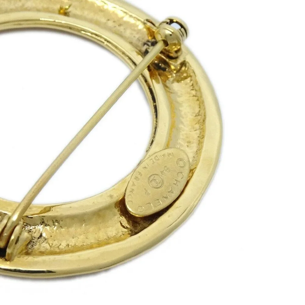 Chanel Brooch Pin Gold
